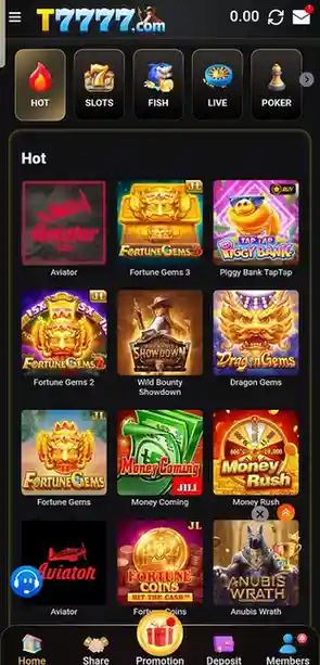 T7777 Game Download
