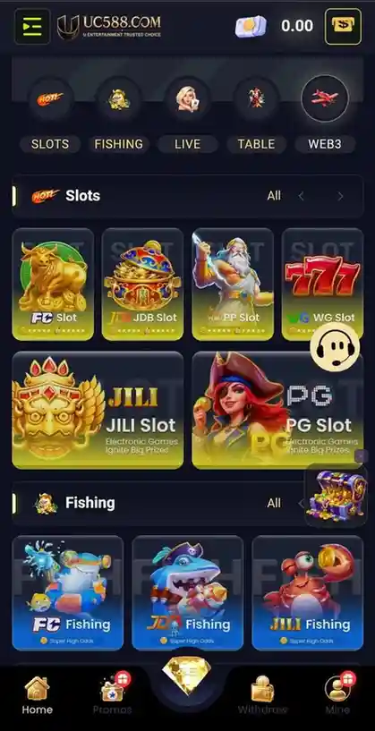 UC588 Game download