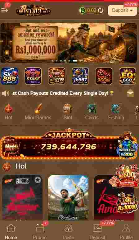 WIN1313 Game Download
